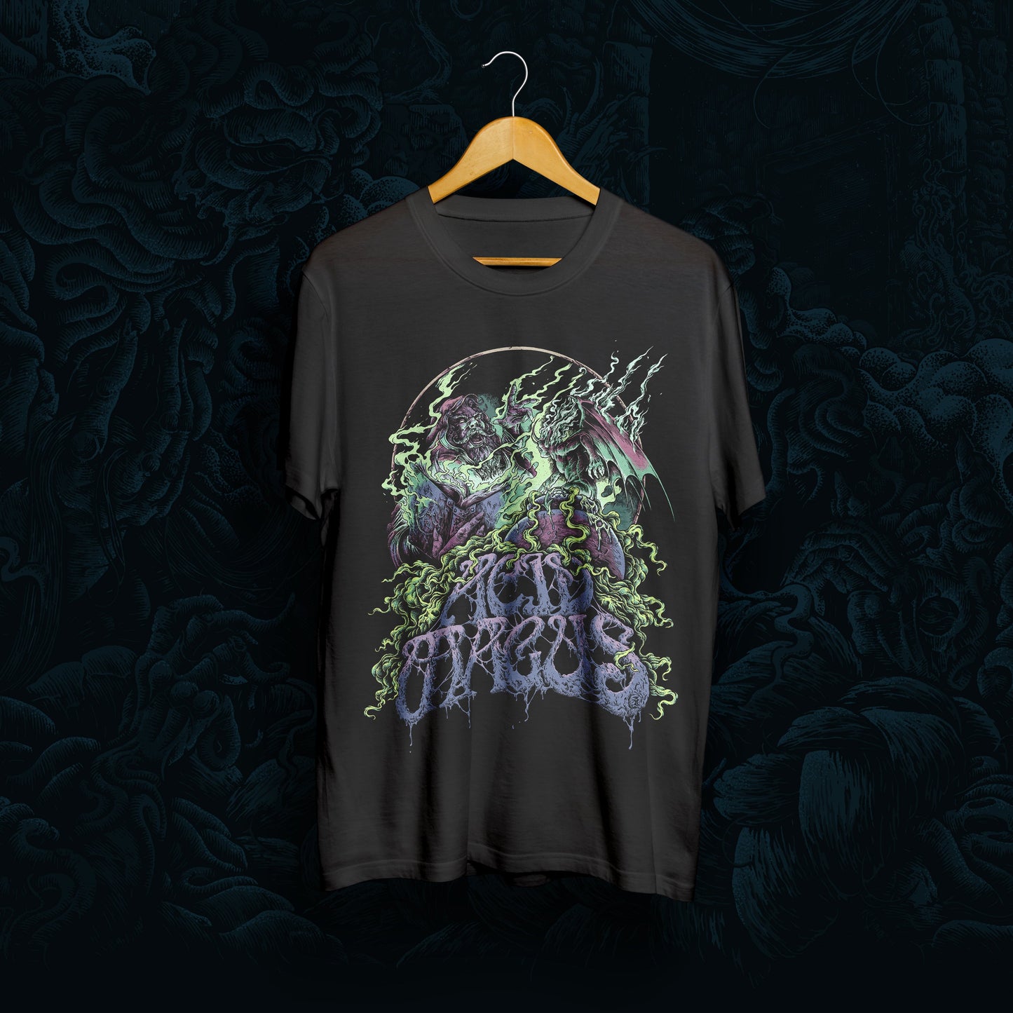 Summoning Black T Shirt
