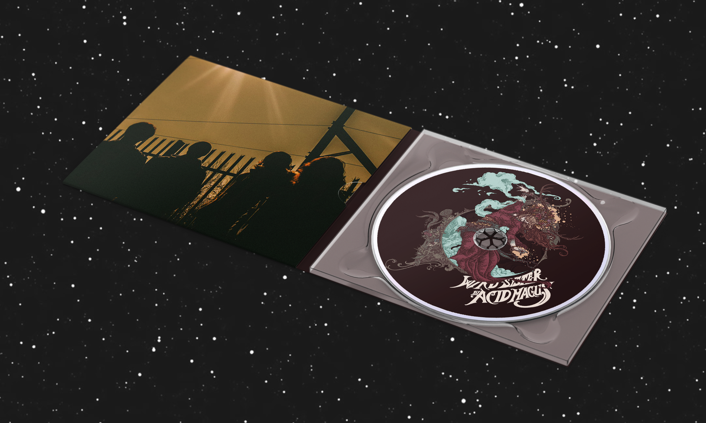 Wyrd Syster Digipak CD