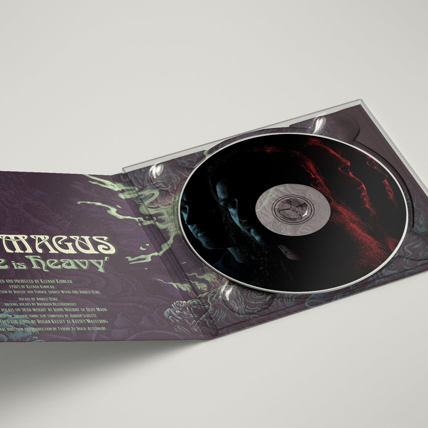 Hope Is Heavy Digipak CD