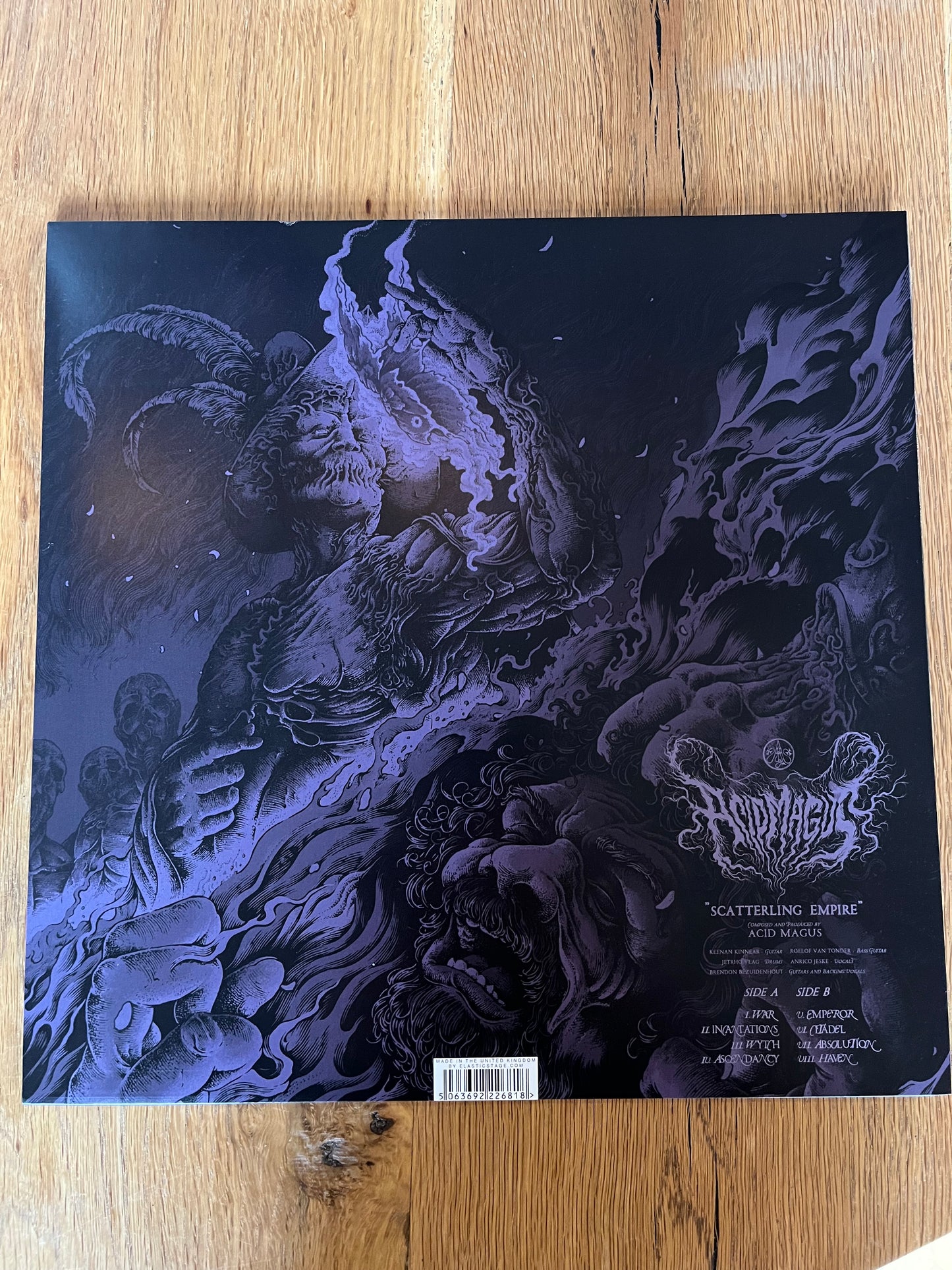 Scatterling Empire Vinyl LP
