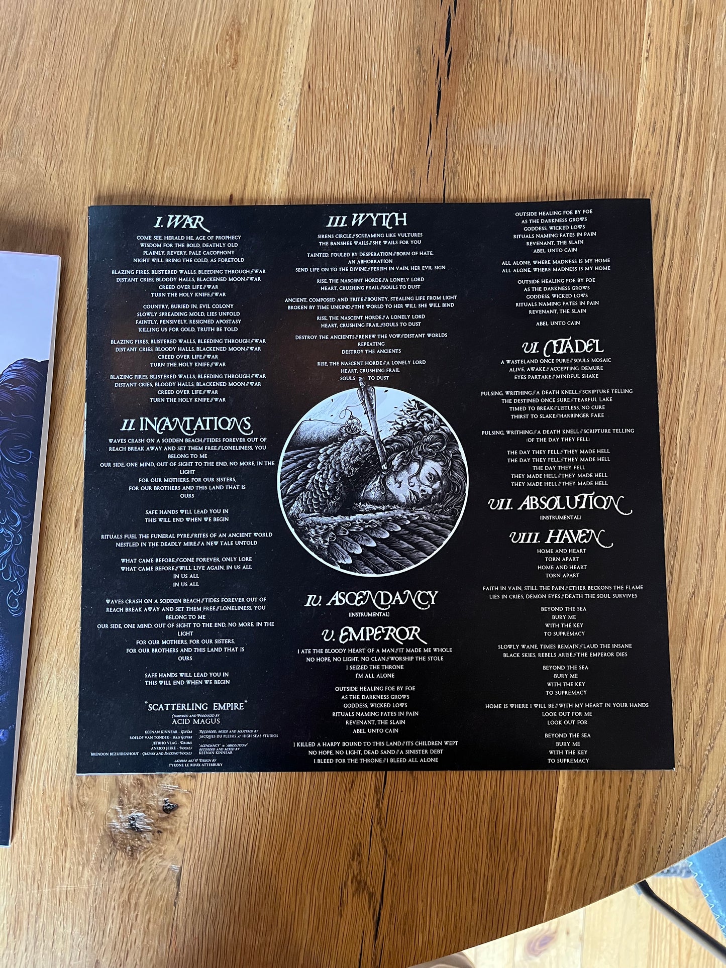 Scatterling Empire Vinyl LP