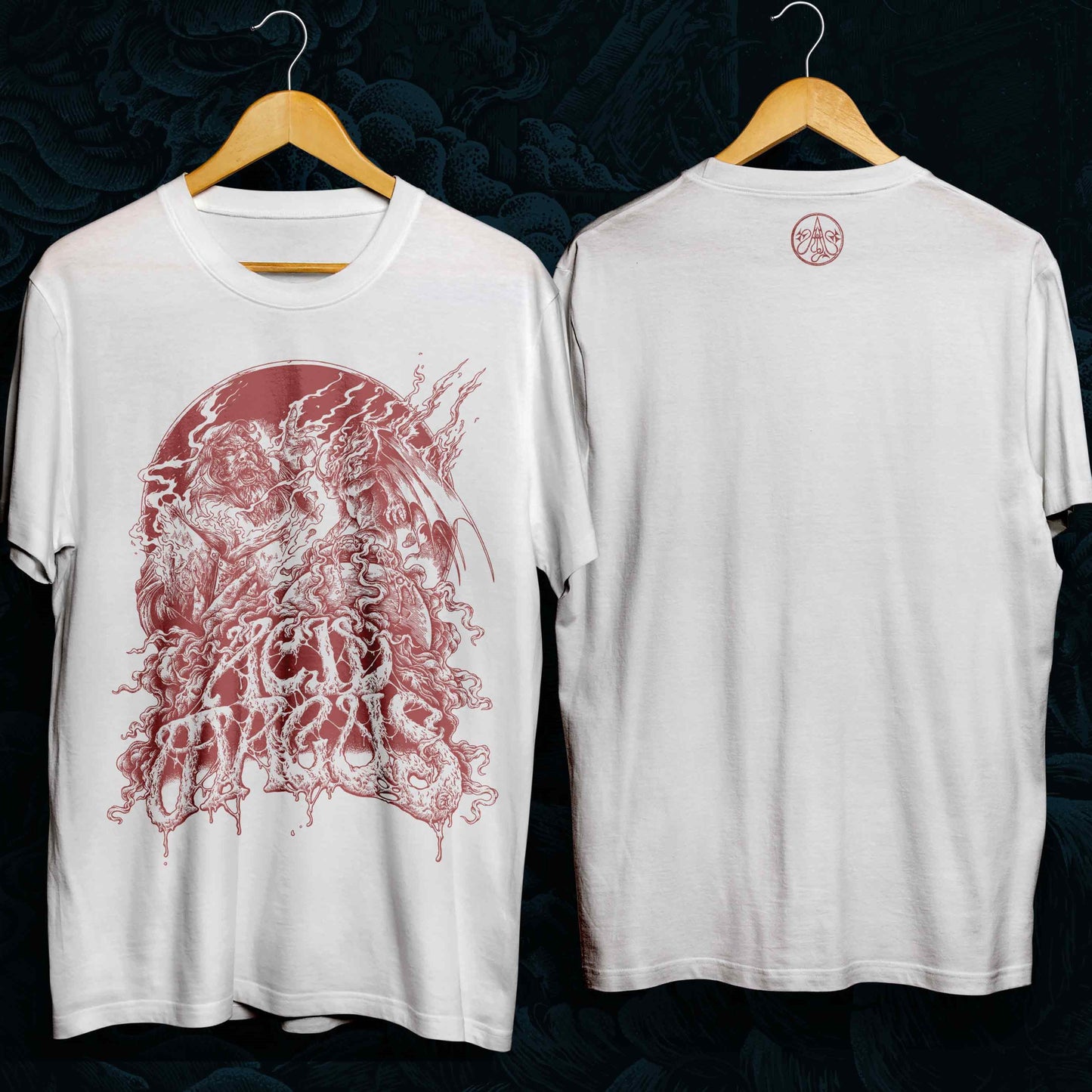 "Sigil Summoner" White Tee