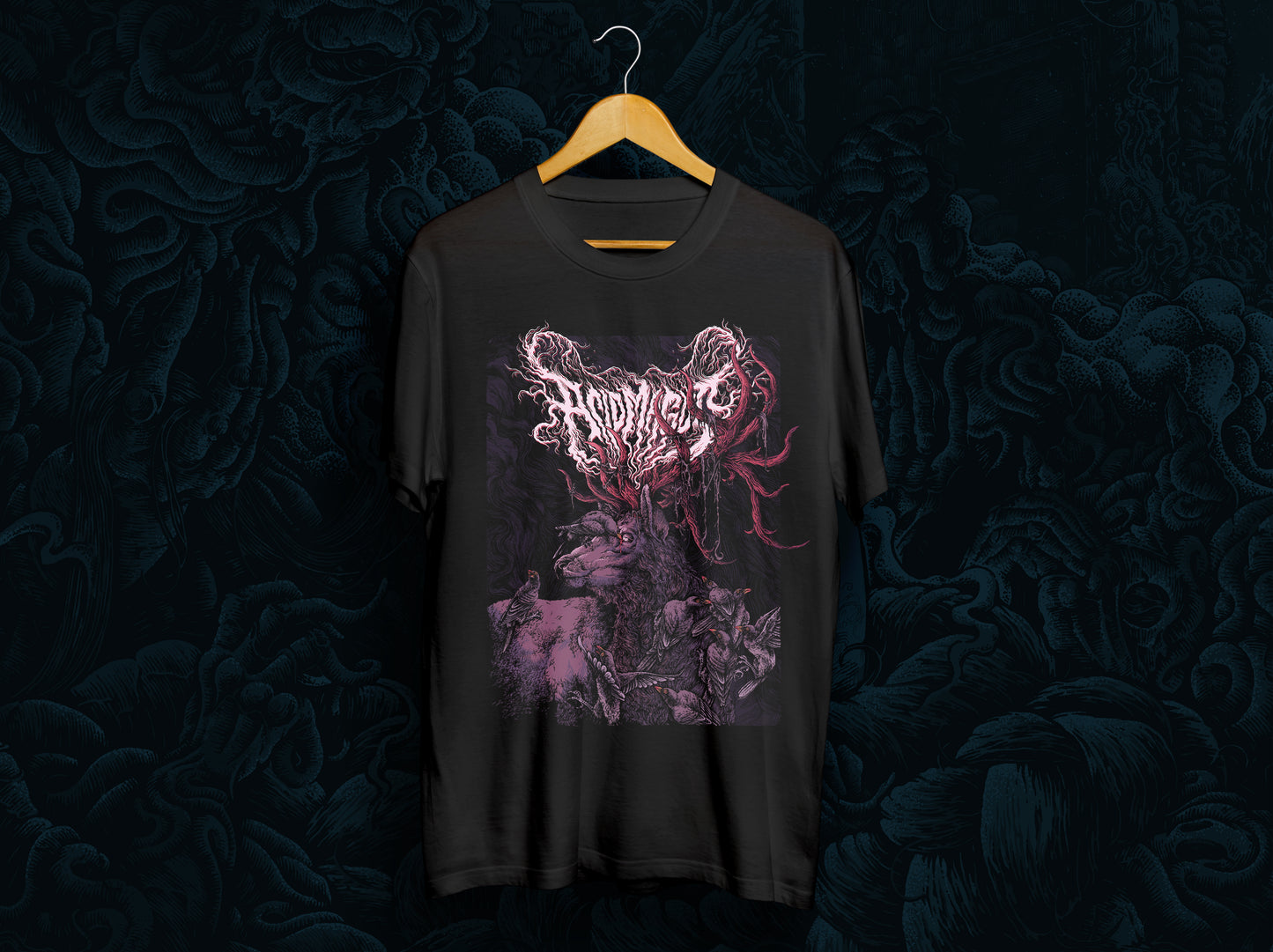 Rubedo Black T Shirt