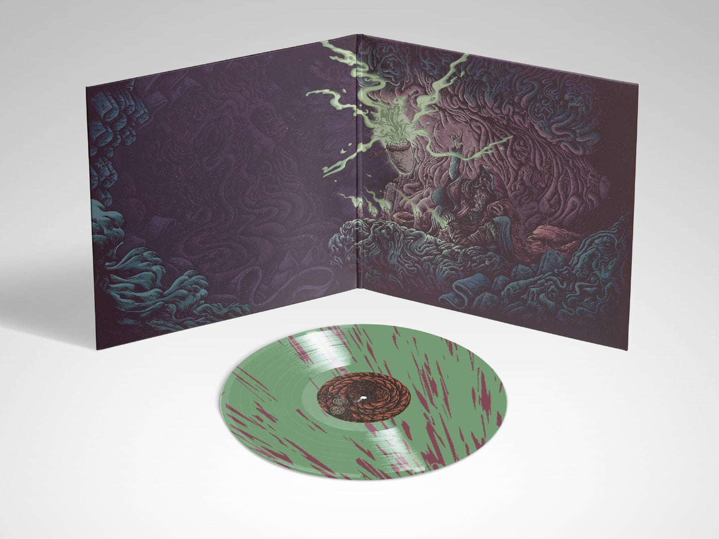 Hope Is Heavy Splatter Vinyl LP