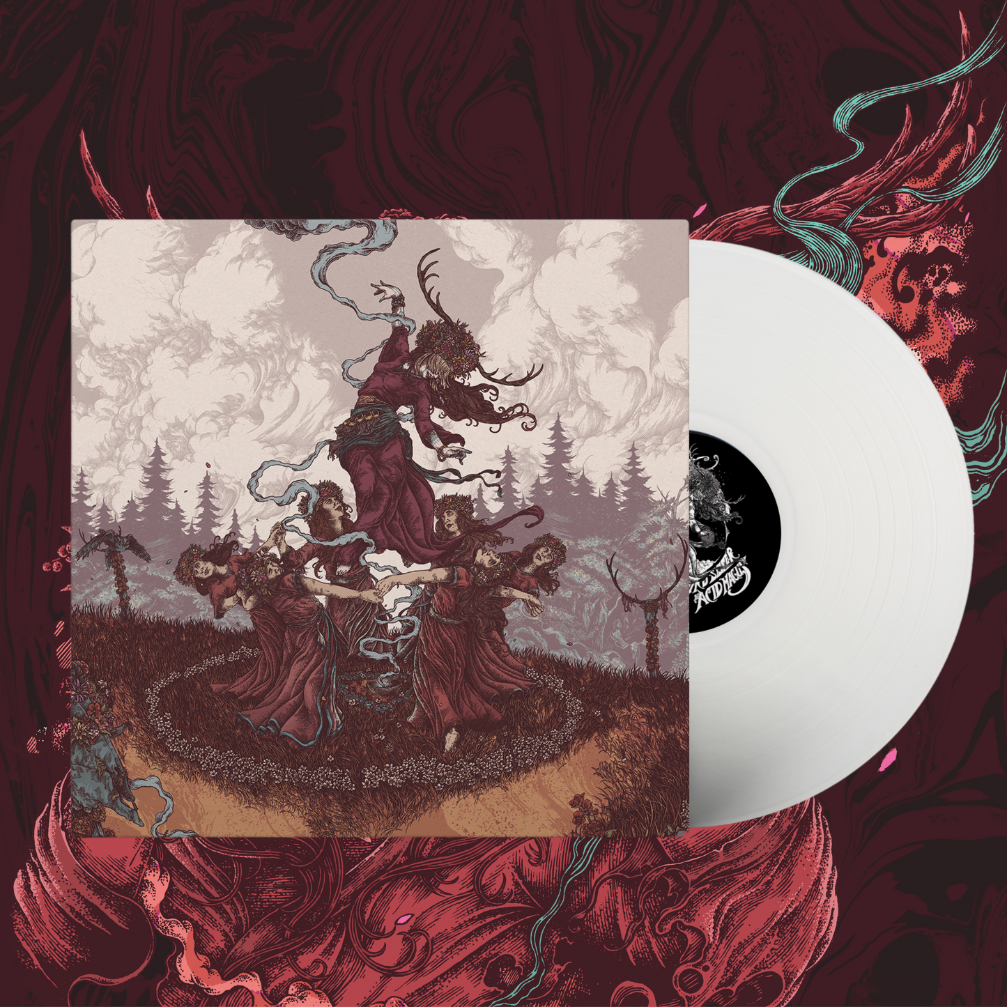 Wyrd Syster White Vinyl LP