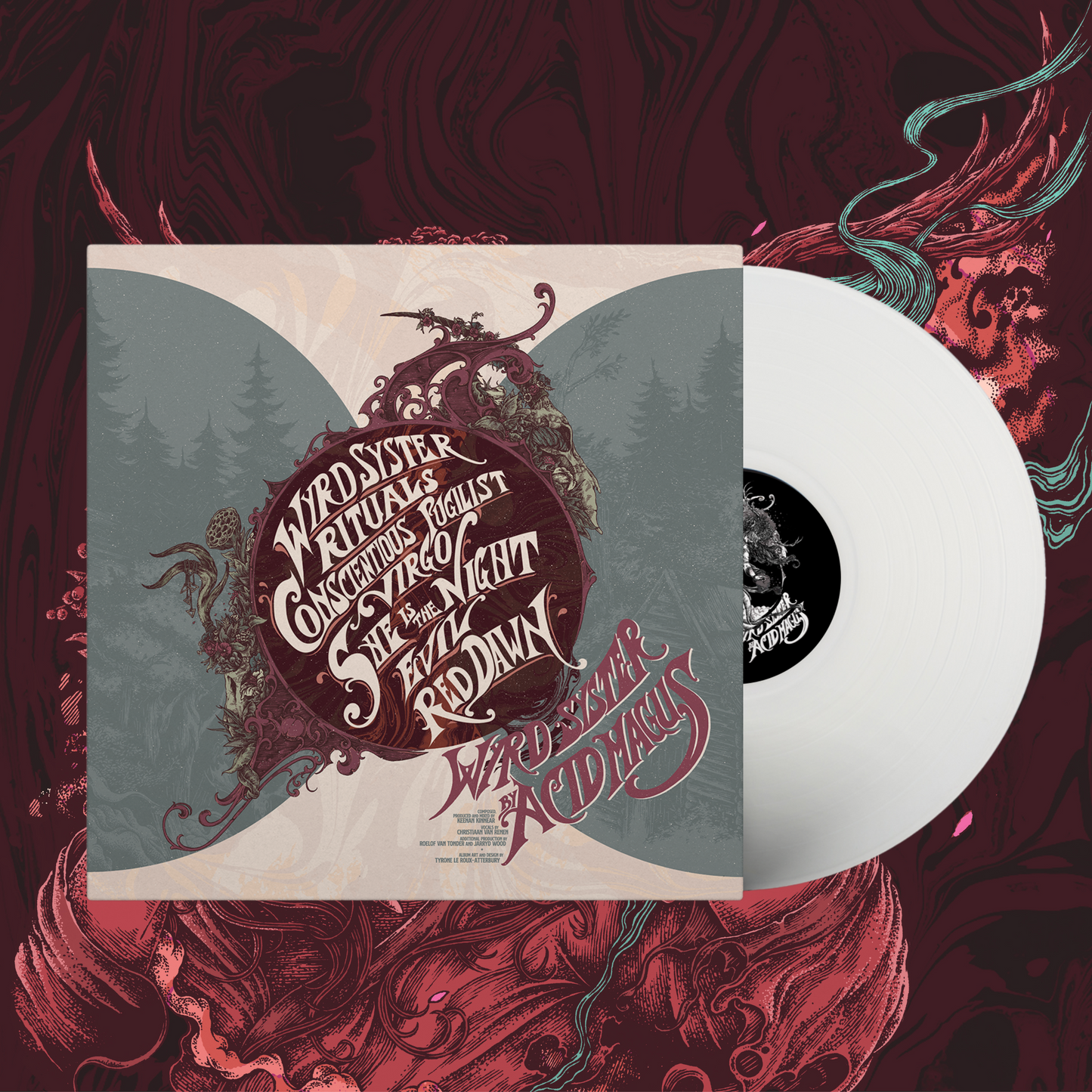 Wyrd Syster White Vinyl LP