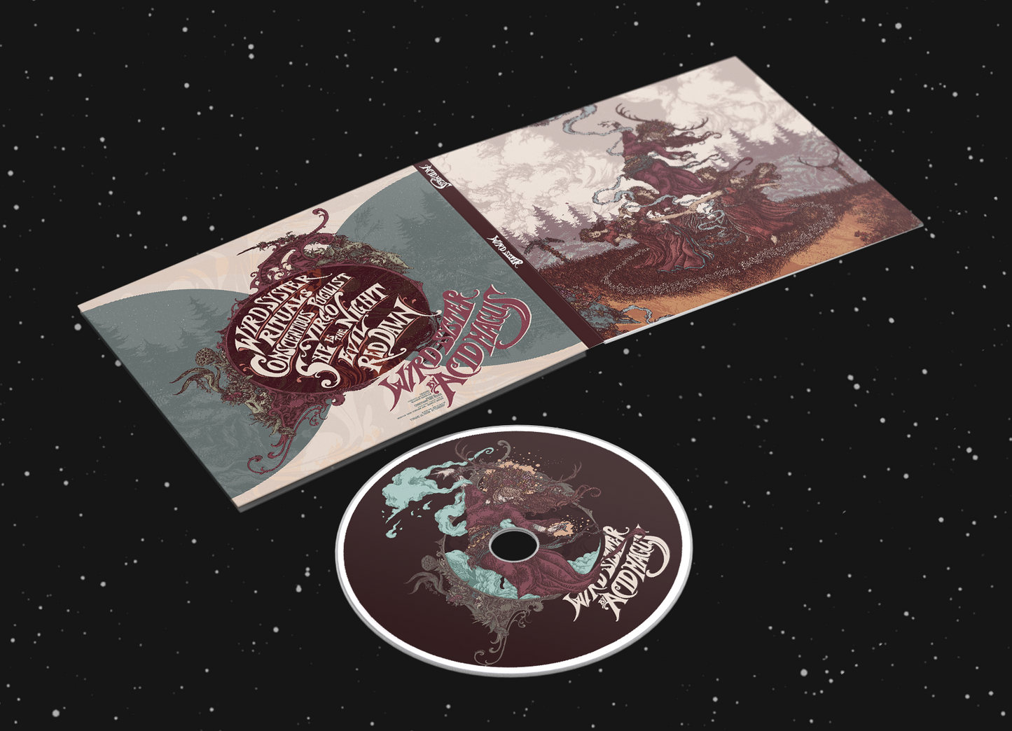Wyrd Syster Digipak CD